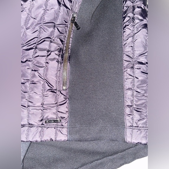 Men’s MICHAEL KORS black quilted mid season Jacket‎ size Large - Picture 11 of 13